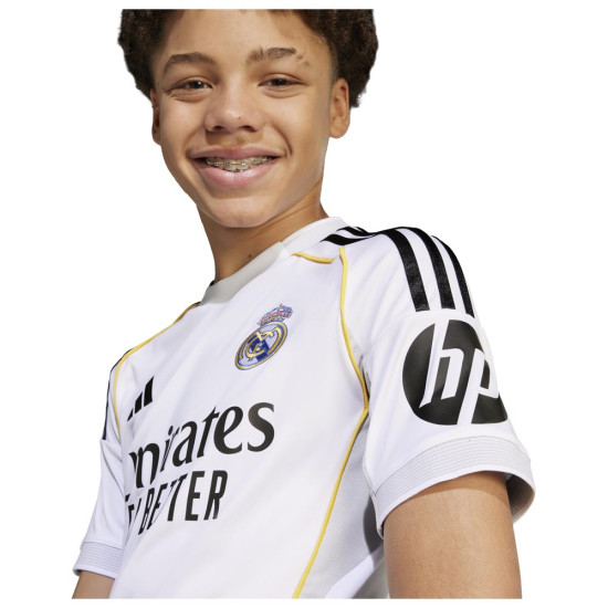 Adidas Παιδική ποδοσφαιρική φανέλα Real Madrid 25/26 Home Jersey